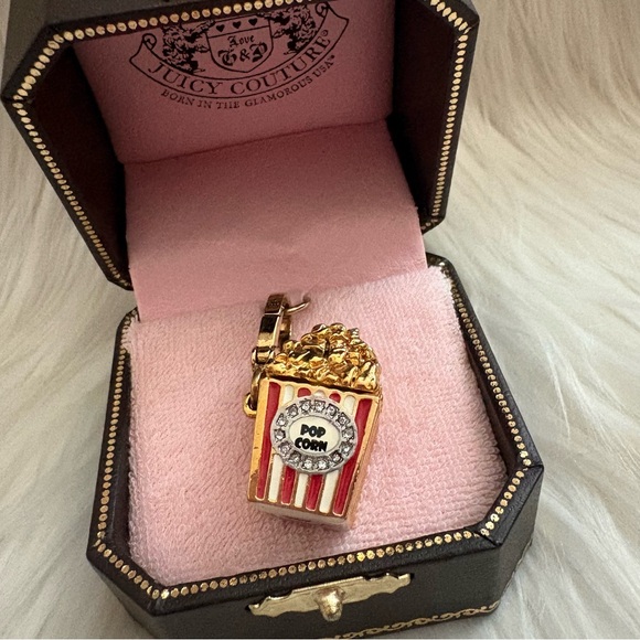 Juicy Couture Jewelry - Authentic Juicy Couture Popcorn Bucket Charm